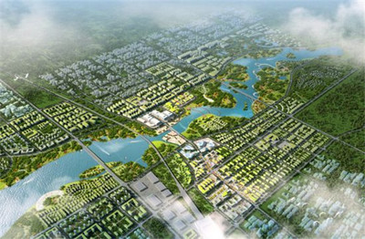 濟南華僑城項目盛大開工，打造世界級濱水文化旅游度假區